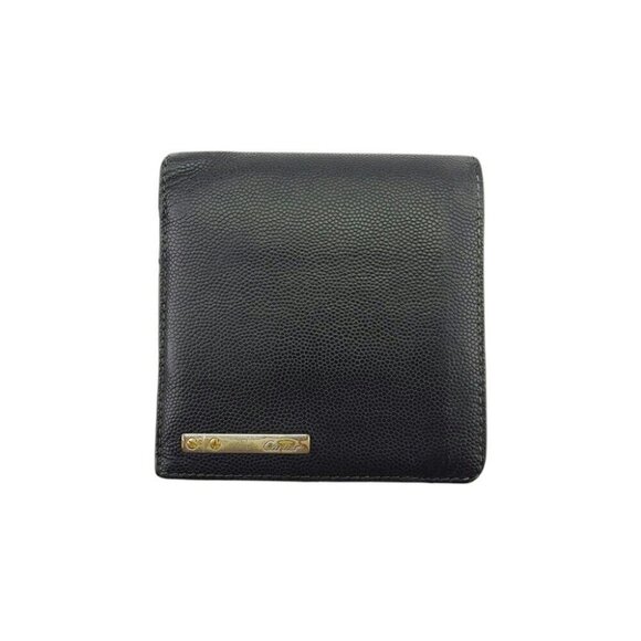 Cartier Bi -fold Wallet Black USED - Picture 2 of 12